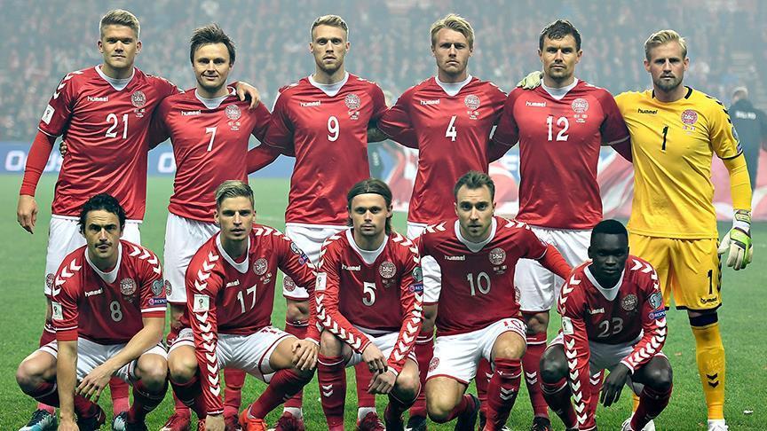 team photo for Denmark